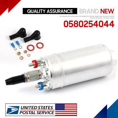 NEW FOR BOSCH 044 Racing External Fuel Booster Gas Pump 0580254044 Universal