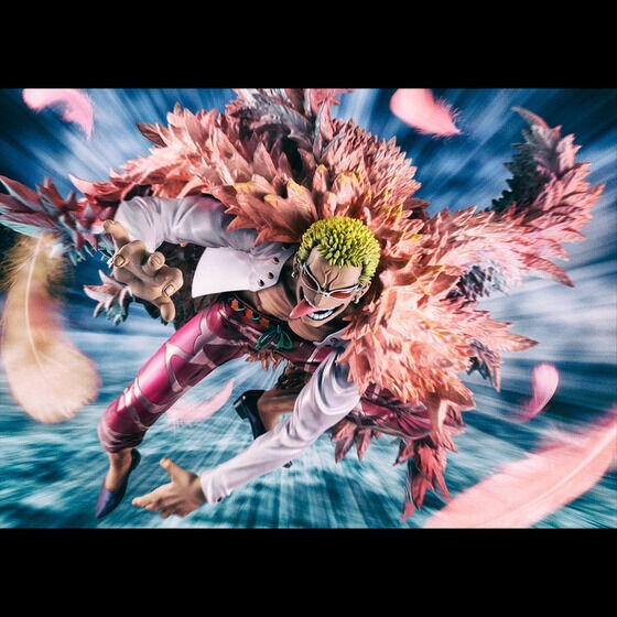 ONE PIECE “SA-MAXIMUM” Don Quixote Doflamingo MegaHouse Portrait