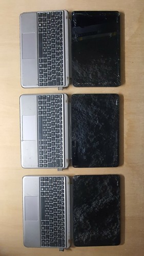 Lot De 4 Tablettes ASUS 10″ Wi-Fi 16 Go – Pour Pièces Ou Réparation