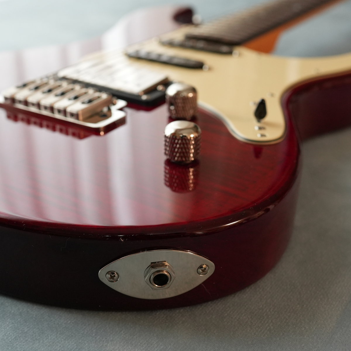 YAMAHA Pacifica 612VII FMX Fire Red FRD Electric Guitar YAMAHA Pacifica 612VII FMX Fire Red FRD Electric Guitar