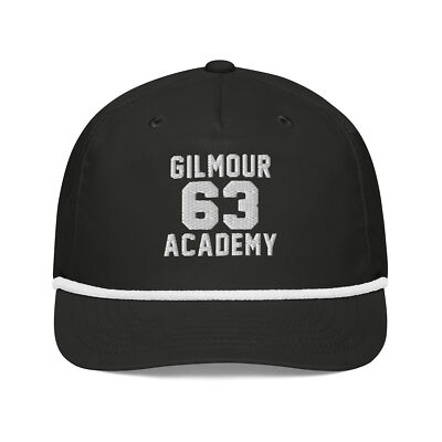GILMOUR ACADEMY 63 Rope Hat Cap 1970s 1980s classic psych rock gift dad son