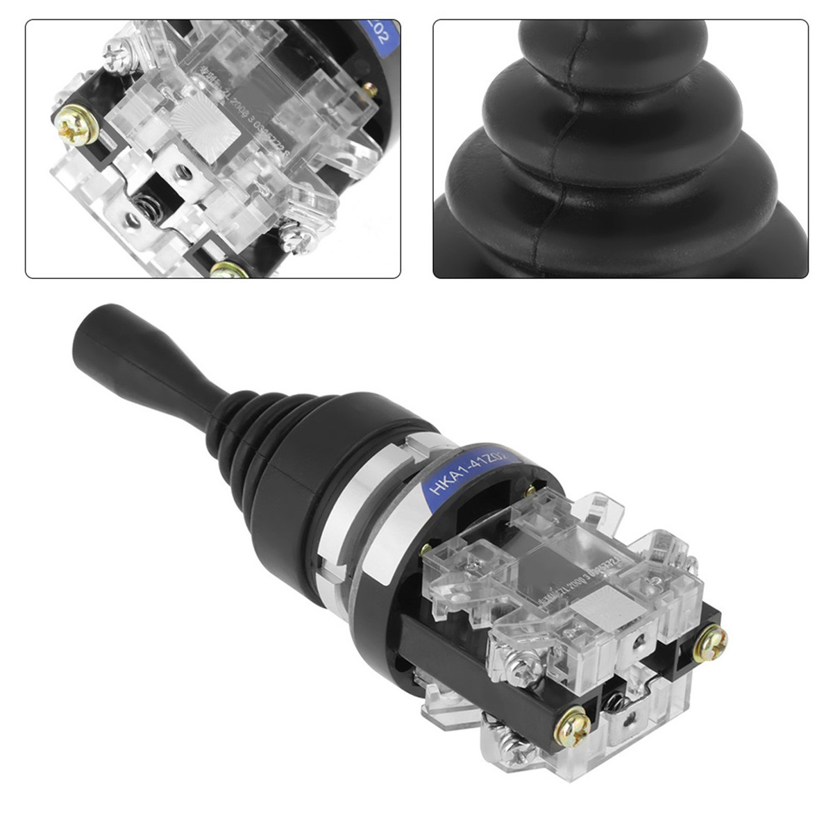 Joystick 12 V Joystick Potentiometer 12 Volt Mrisata 16 * 6 * 6 1 St CS-402 4NO 4-standen Return Momentary Joy Stick Joystick Switch