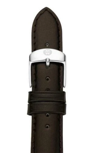 Bandas de reloj de pulsera MICHELE plata esterlina