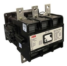 ABB EH300 Contactor 350A 600V 3P 3PH 24V Coil w/Auxiliary – Chipped Corner
