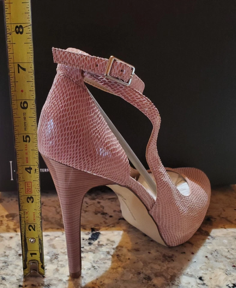 pink high heels - 7.5 - brand new - inc international concepts  - Image 2 of 4