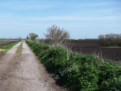 Photo 6x4 Boundary Meanygate Tarleton Moss The 2000 O.S. map shows this a c2011