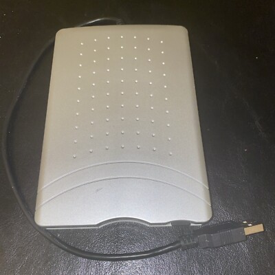 Dynex DX-EF101 Slim USB External 3.5'' Floppy Disk Drive