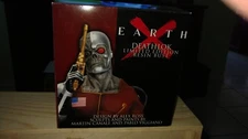 Dynamic Forces Marvel Earth X Deathlok New Mini Bust Design by Alex Ross