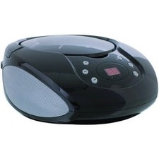 GPX BC112B Boombox - Black