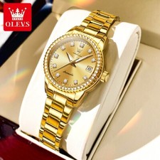 OLEVS Women's Automatic Mechanical Luminous Waterproof Watch for Ladies