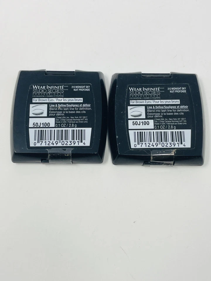 Sealed Lot Blue Eye Shadow Loreal Rimmel Milani Navy Royal - Image 3 of 4