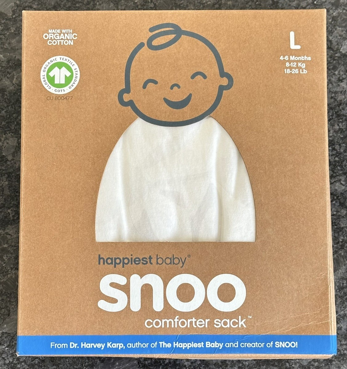 Comforter Snoo Sleep Sack Large Happiest Baby Snoo Comforter Sack