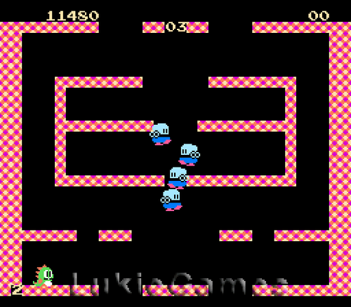 Bubble Bobble - Classic Rare Original NES Nintendo Game - Picture 6 of 8