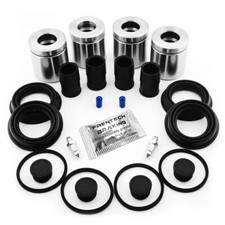 For Mercedes MLClass W166 (2012-2015) 2x Front Caliper Repair Kits & Pistons