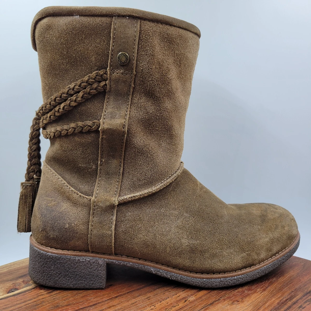 Abeo shearling hotsell boots