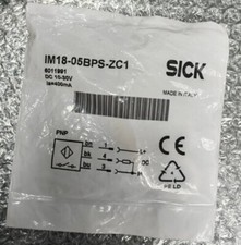 New SICK IM18-05BPS-ZC1 Inductive Proximity Sensor Shielded