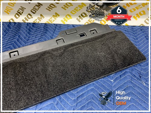 2013-2022 LAND ROVER RANGE ROVER REAR TRUNK CARGO FLOOR CARPET TRIM PANEL OEM - Foto 8 di 9