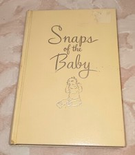 NEW VINTAGE Snaps of the Baby photo book Arkraft Arkfield Productions MINT