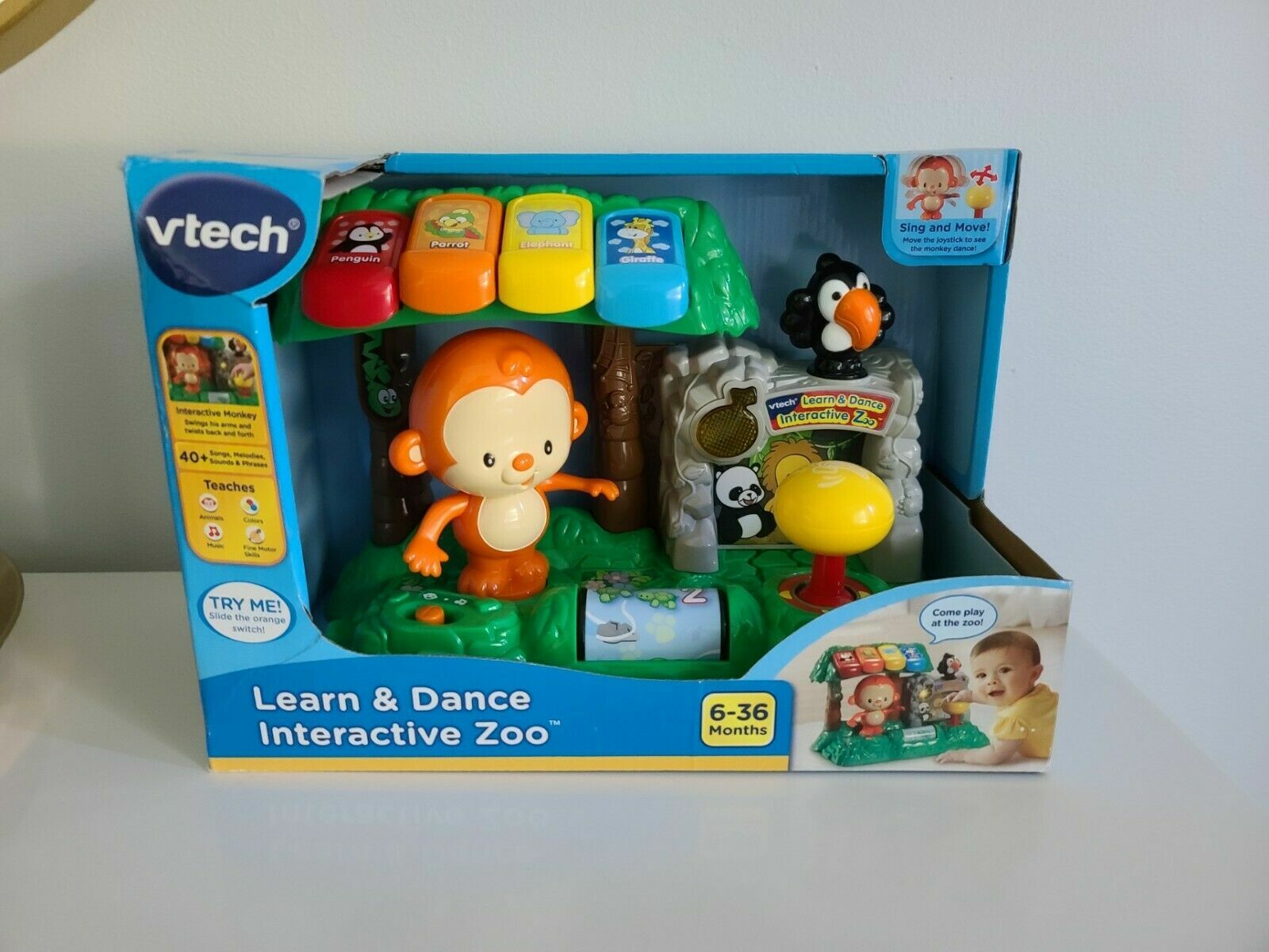 vtech dance and move monkey