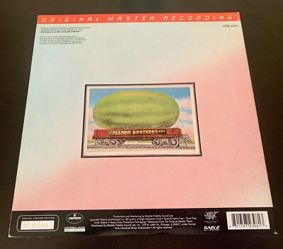 90s allman brothers イート・ア・ピーチ The Allman Brothers Band – Eat A Peach – CD (Papersleeve, Album