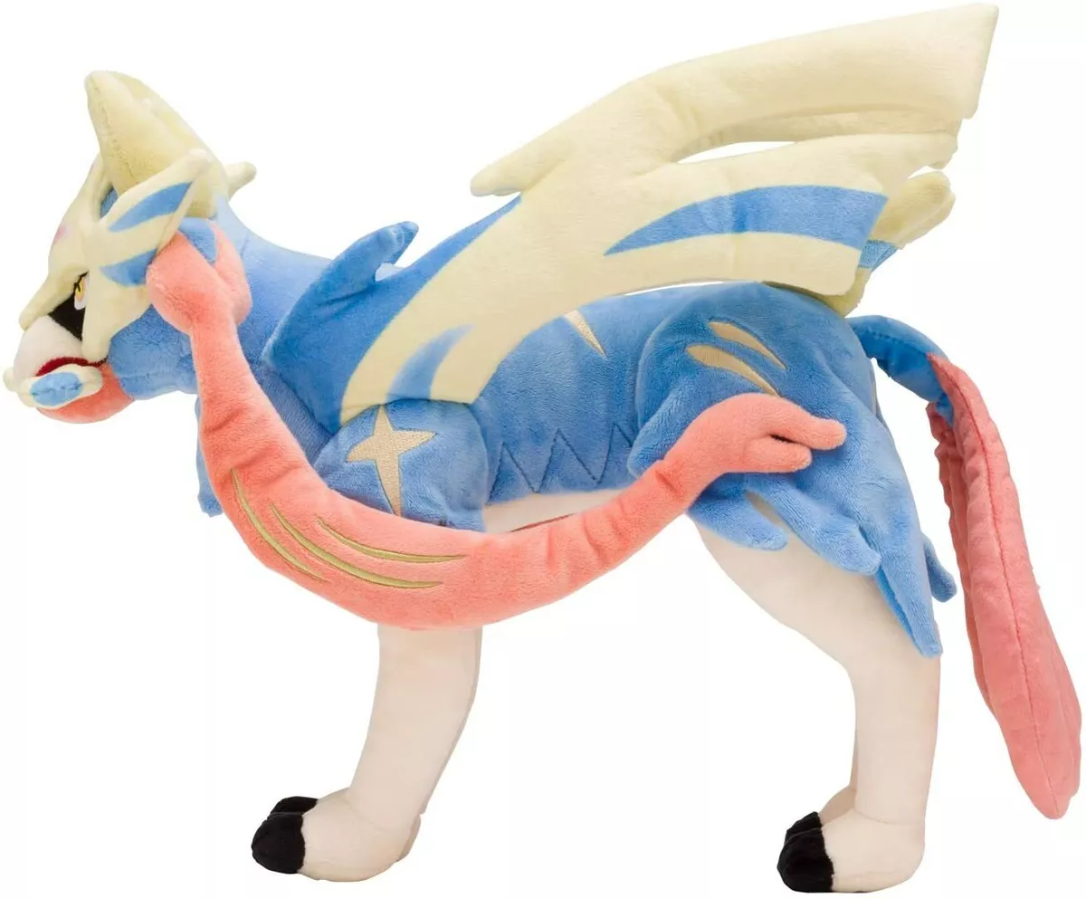 Zacian Poké Plush - 13 ½ In.