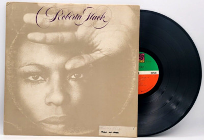 ROBERTA FLACK - SELF TITLED - SOUL LP RECORD ATLANTIC