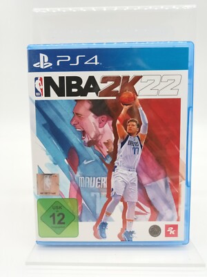 PS4 - NBA 2K22 - Playstation 4 - Basketball