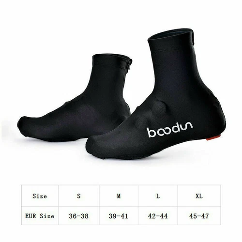 Bicycle Shoe Covers Windproof MTB Road Bike Racing Cycling Riding Shoes Covers - Picture 7 of 14