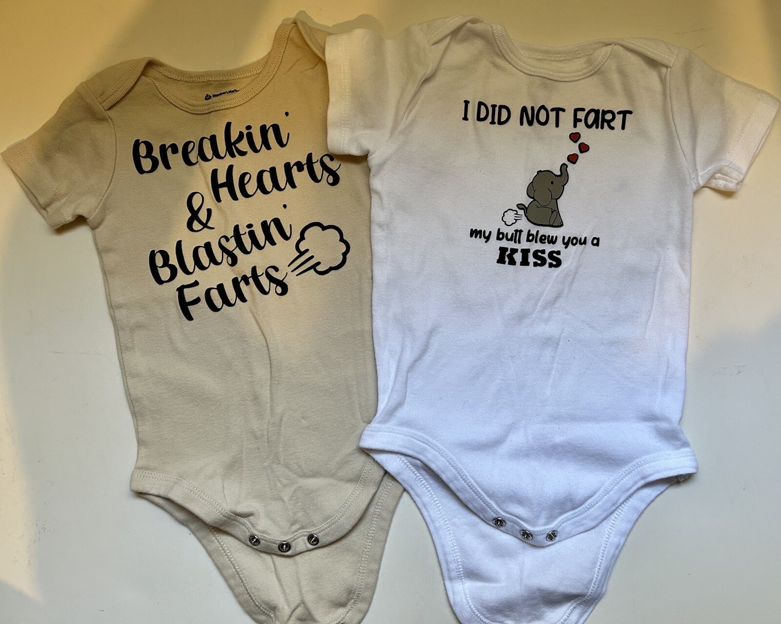 Baby Boy 69 Month Clothes Lot Of 10 Bodysuits And One Pair Of Pants eBay