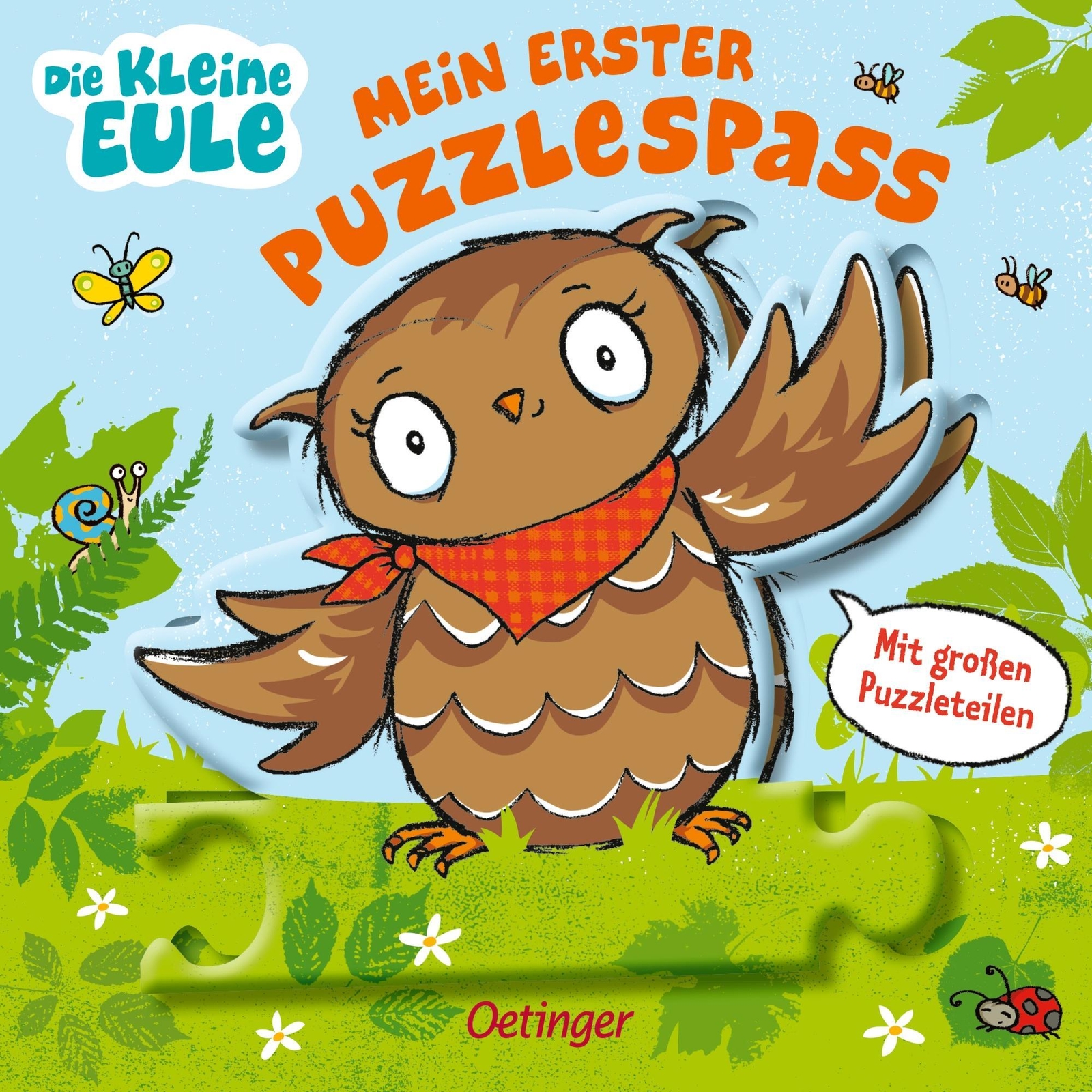 Thumbnail - Die Kleine Eule. Mein Erster Puzzlespaß Susanne Weber