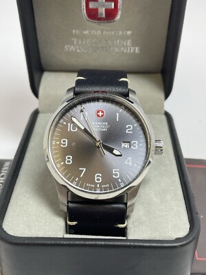 Wenger Swiss Military Terragraph 42mm Watch 01.9041.210 New