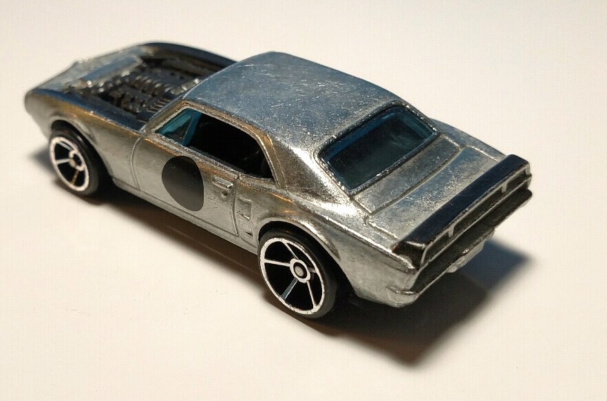 Hot Wheels CUSTOM 67 PONTIAC FIREBIRD Muscle Mania Series Zamac 1