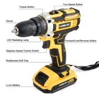 20V CORDLESS DRILL HEAVY DUTY IMPACT DRIVER KIT BRUSHLESS With 1 BATTERY KIT