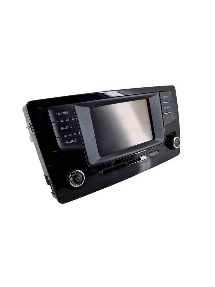 Skoda Yeti 5L 2016 Autoradio Radio Player 5L0035150K - Bild 2 von 4