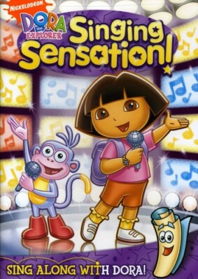 DORA THE EXPLORER Singing Sensation (DVD, 2008, VG) 97368529045 | eBay