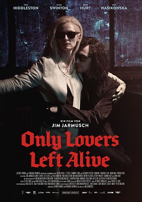 Only Lovers Left Alive poster - Tom Hiddleston poster, Tilda