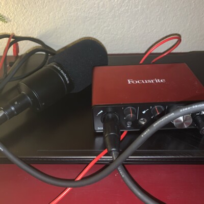 【即日発送】Focusrite Scarlett 2i2 AT2035 マイク 即日発送】Focusrite Scarlett 2i2 AT2035 マイク - メルカリ
