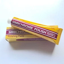 50 gm Tube of Simichrome Polish and Bakelite tester