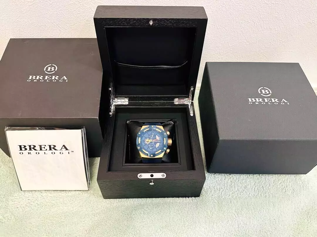 BRERA OROLOGI SUPER SPORTIVO 48mm Quartz Watch BRSSC4910