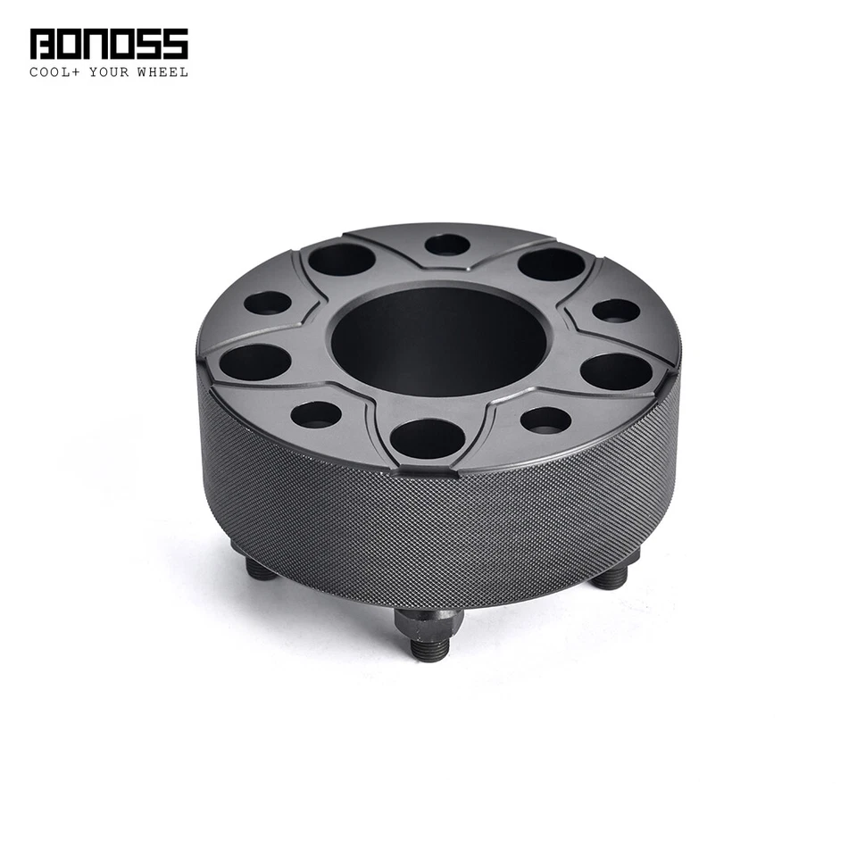 Кованые алюминиевые прокладки для колес 4/50 мм/2 дюйма BONOSS для Toyota Corolla IV(E70) 1984 - Изображение 4 из 4