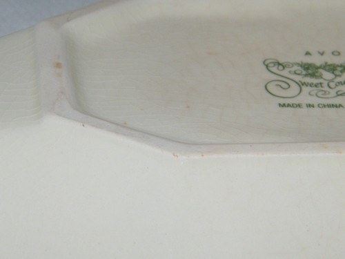 Avon : Sweet Country Harvest Ceramic Spoon Rest With Assorted Fruit Theme - Picture 8 of 12