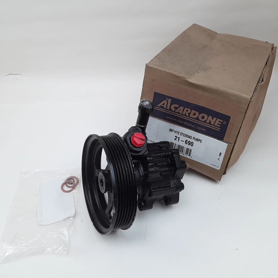 Bomba de dirección asistida Cardone 21-690 Reman para Land Rover Range Rover 2006-2009 Foto 2 de 4