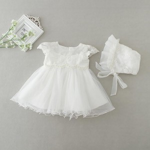 beaded christening gown