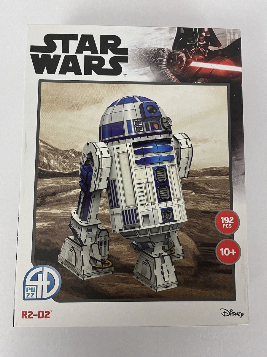 4d Build Millennium Falcon 4D Build Star Wars R2-D2 Model Kit