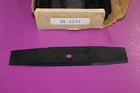 NOS Rotary Edger Blade. Part 16-1143. 10" long, 1/2" center hole dia, 2" width