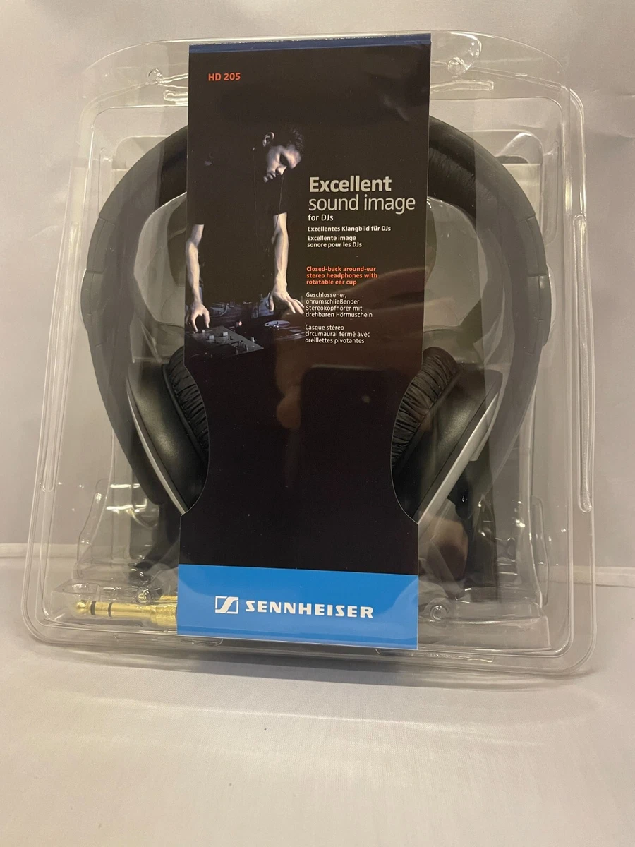 Sennheiser clearance hd 205