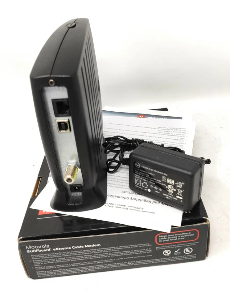 Motorola SURFboard eXtreme Cable Modem DOCSIS 3.0 (SB6121) - Image 4 of 4