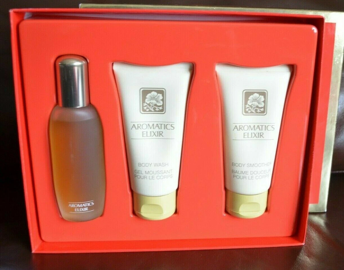 Clinique aromatics elixir online perfume gift set