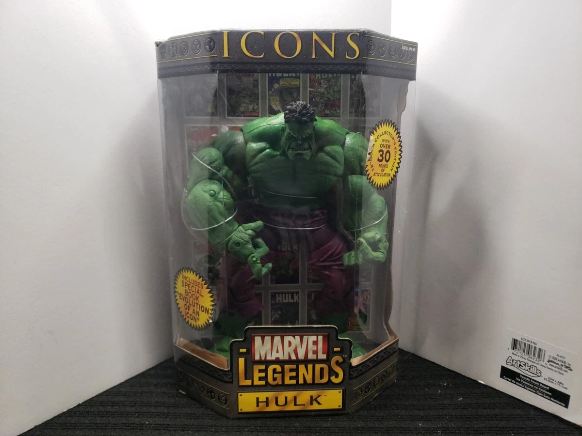 Marvel legends outlet icons hulk