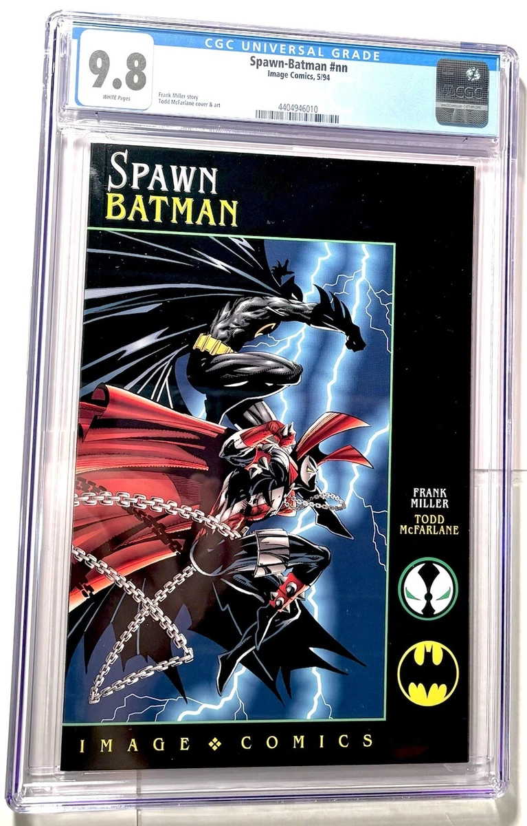 Spawn Certified Guaranty Company (CGC) 9.8 Near Mint/Mint Comics